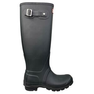 Hunter Women’s Original Tall Black Waterproof Rain Boot Size US 6